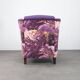 Classic wing chair in the style of Howard & Sons, 1960s