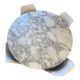 Saarinen marble table Edition Knoll and its 4 tulip chairs (set of 5)
