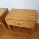 Pair of bedside tables Charlotte Perriand Les Arcs