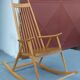 Rocking chair by Varjosen Puunjalostus, 1960