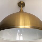Space age drop-shaped pendant light