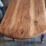 Walnut shutter table