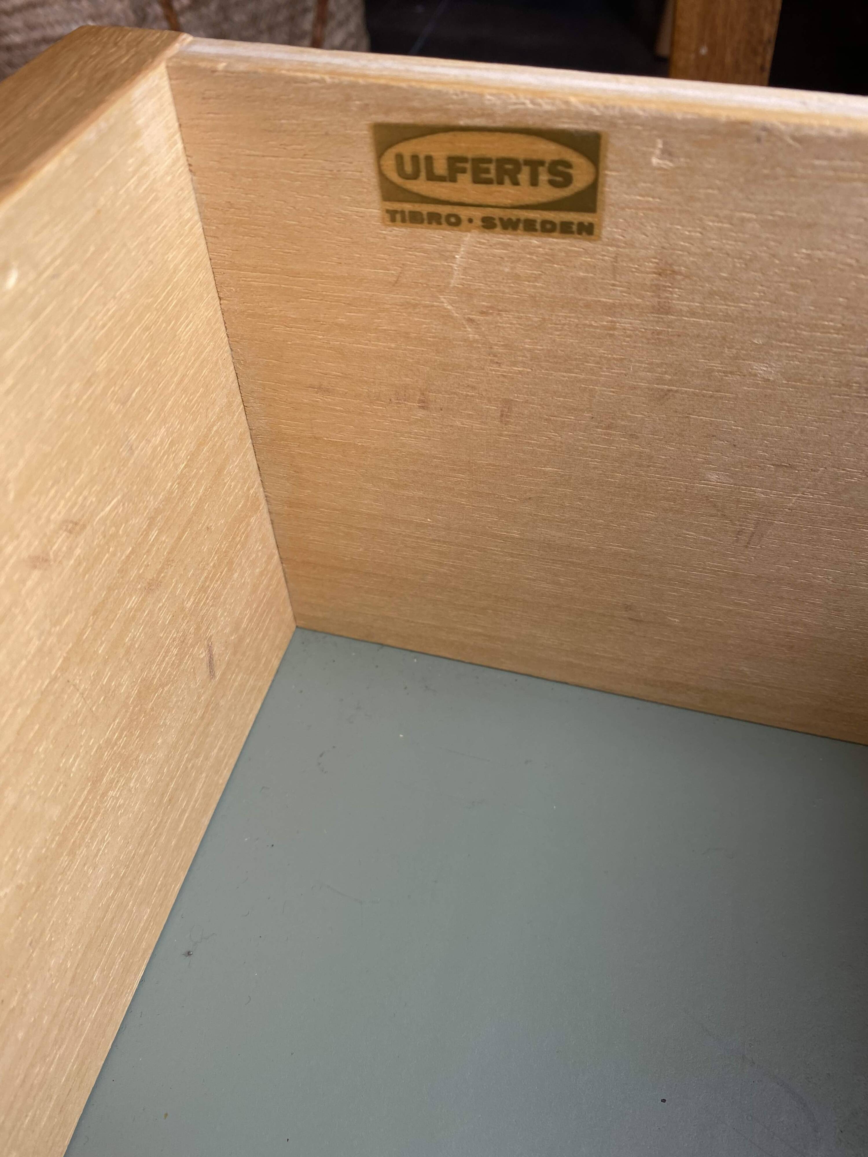 Low oak buffet Ulferts Tibro 60-70