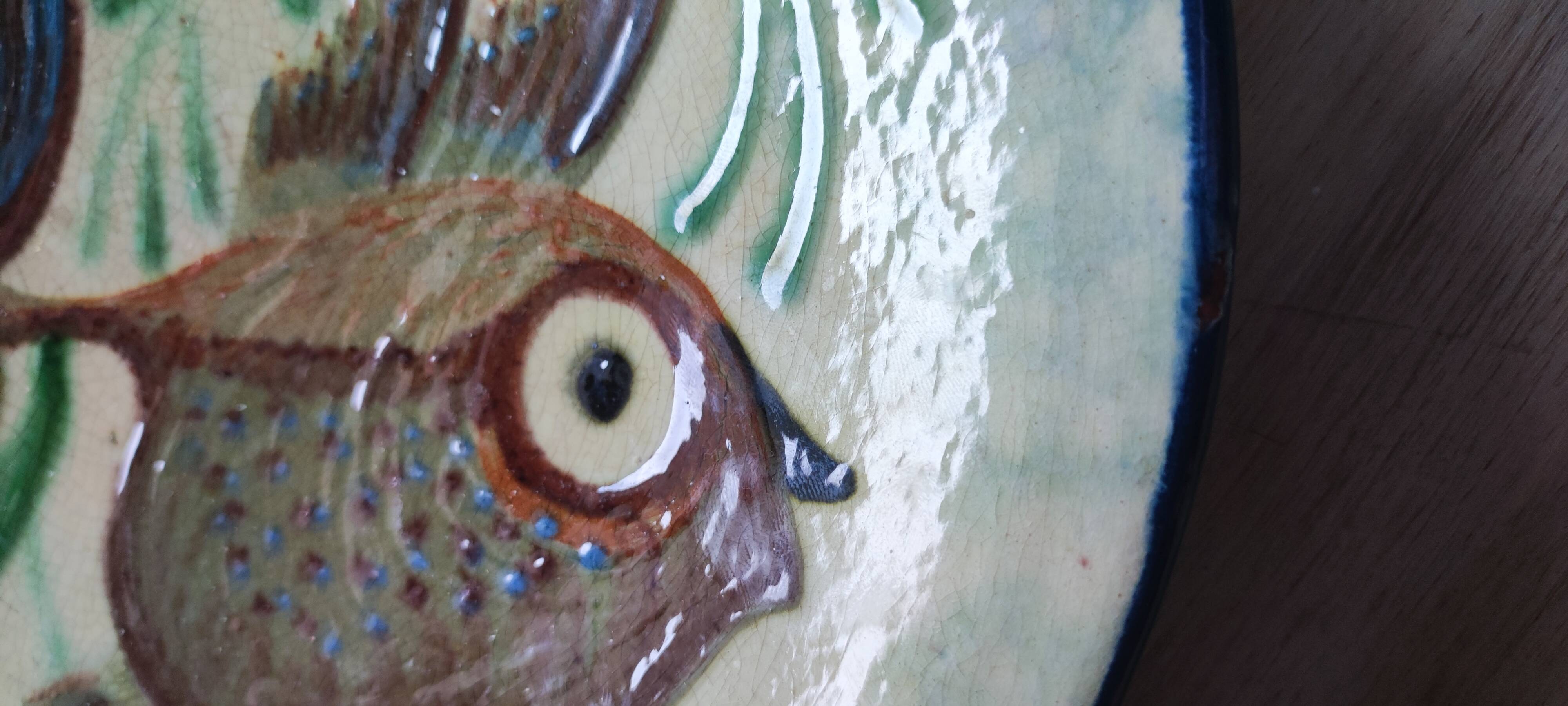 Puigdemont wall plate fish