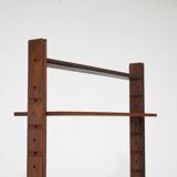 Modular teak bookcase, Italy - 1960s