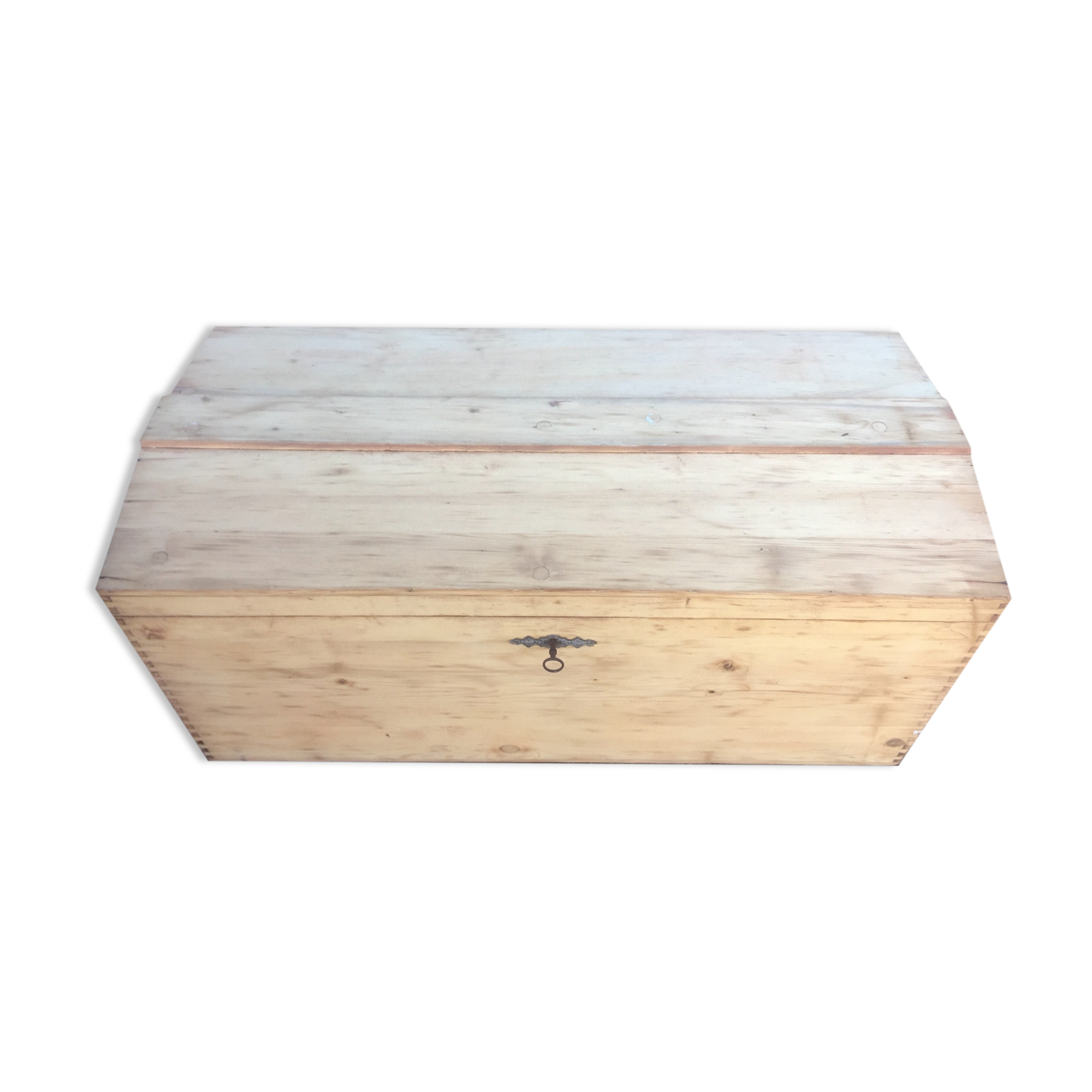 Antique wooden chest