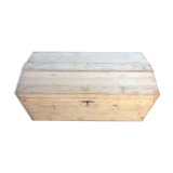 Antique wooden chest