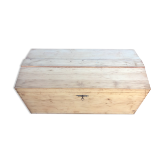 Antique wooden chest