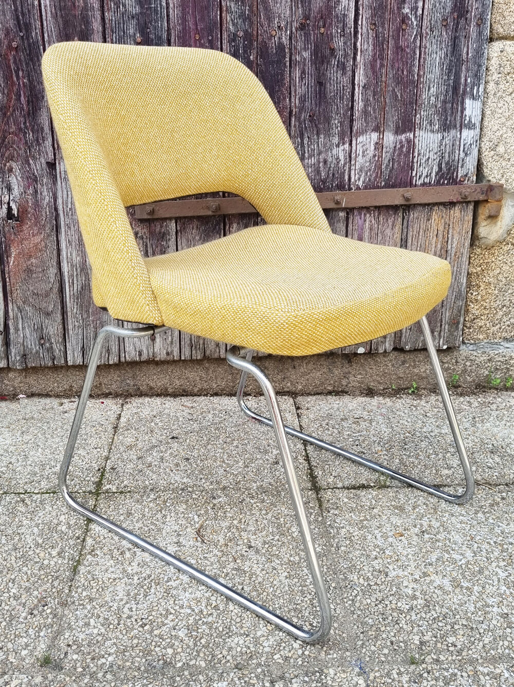 Pair of vintage conference chairs 70s
