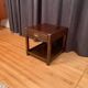 Reh Kennedy style officer's side table for Harrods London, UK, 1950s