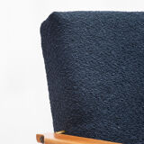 Paire de fauteuils FOX avec repose-pieds