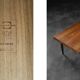 Vintage mid-century Swedish Cosmos coffee table by Tingströms.