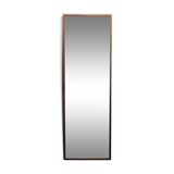 Scandinavian teak mirror 1960 - 139 cm x 46 cm