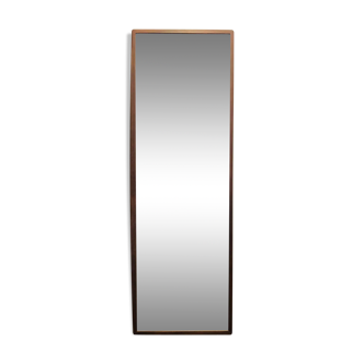 Scandinavian teak mirror 1960 - 139 cm x 46 cm