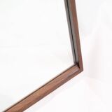 Mirror Made With Frame Of Rosewood By Aksel Kjersgaard For Odder From 1960s
