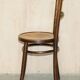 Suite de quatre chaises bistrot Thonet circa 1930