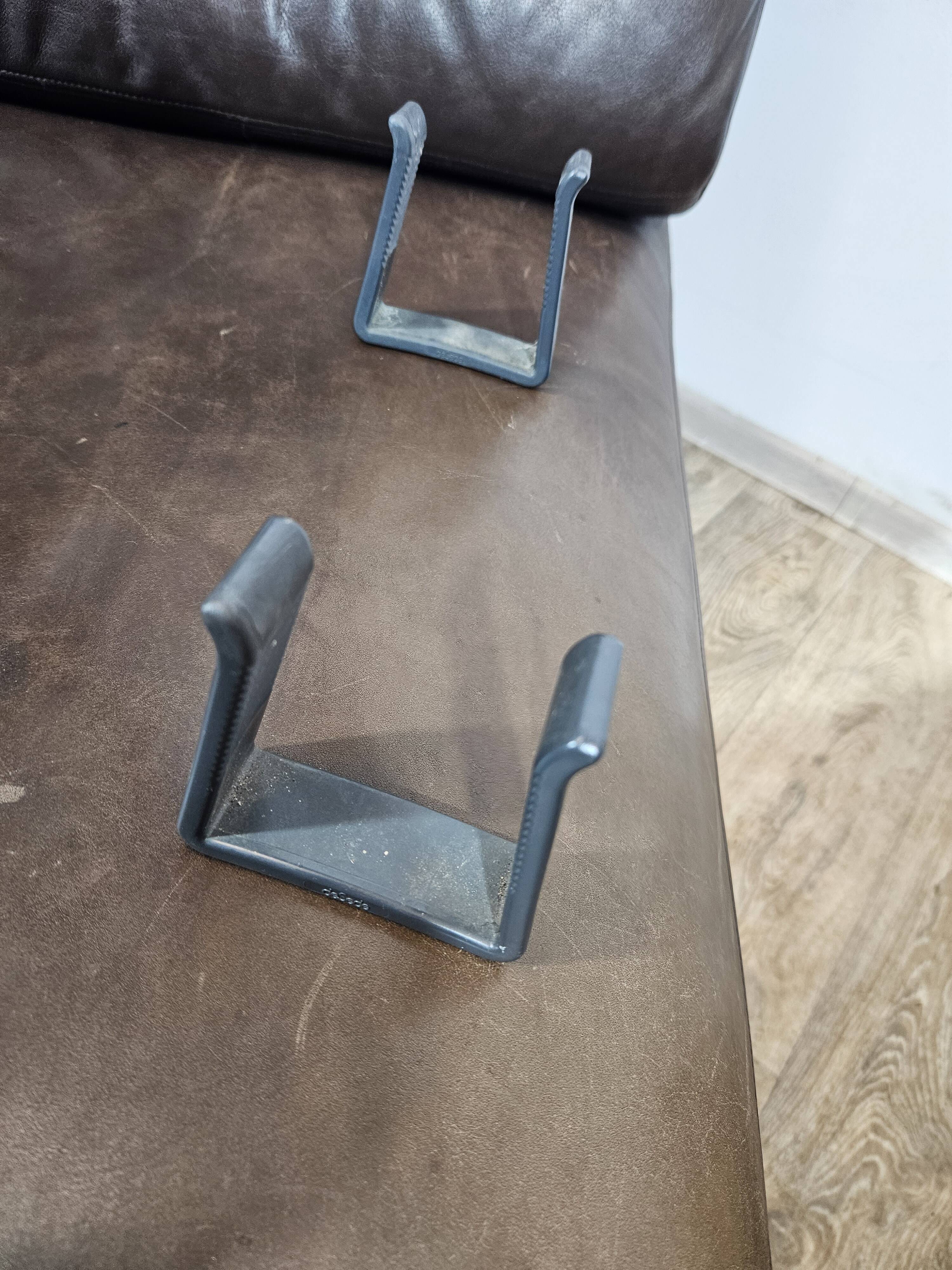 De Sede DS76 sofa, Switzerland, 1970s.