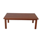 Table basse scandinave des années 70