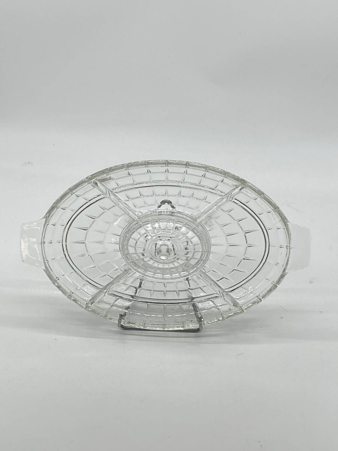 Plat à apéritif Vercapel vintage