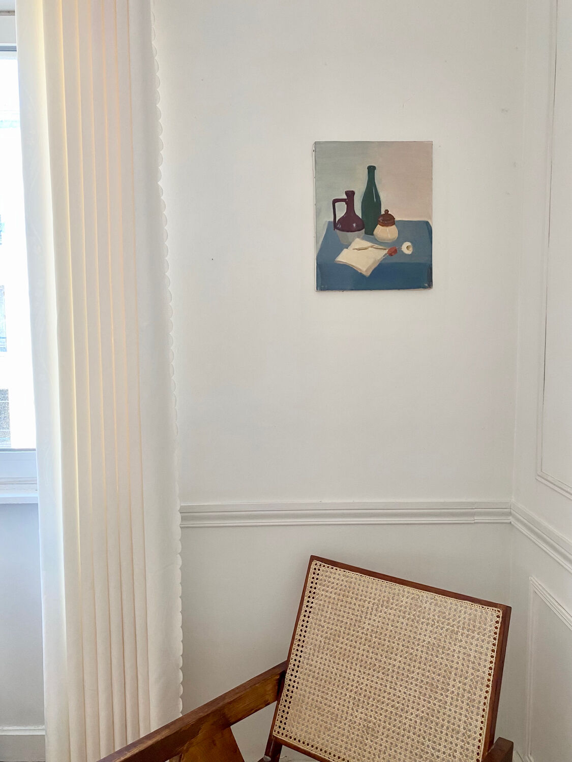 Huile sur toile