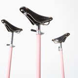 Set of 3 Sella Stools by Achille Castiglioni for Zanotta 1957