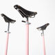 Set of 3 Sella Stools by Achille Castiglioni for Zanotta 1957