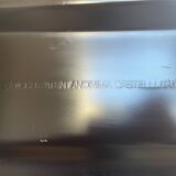 Folding desk Platine vbet seat Giancarlo Piretti