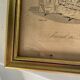 2 frames with old engravings “journal des demoiselles”
