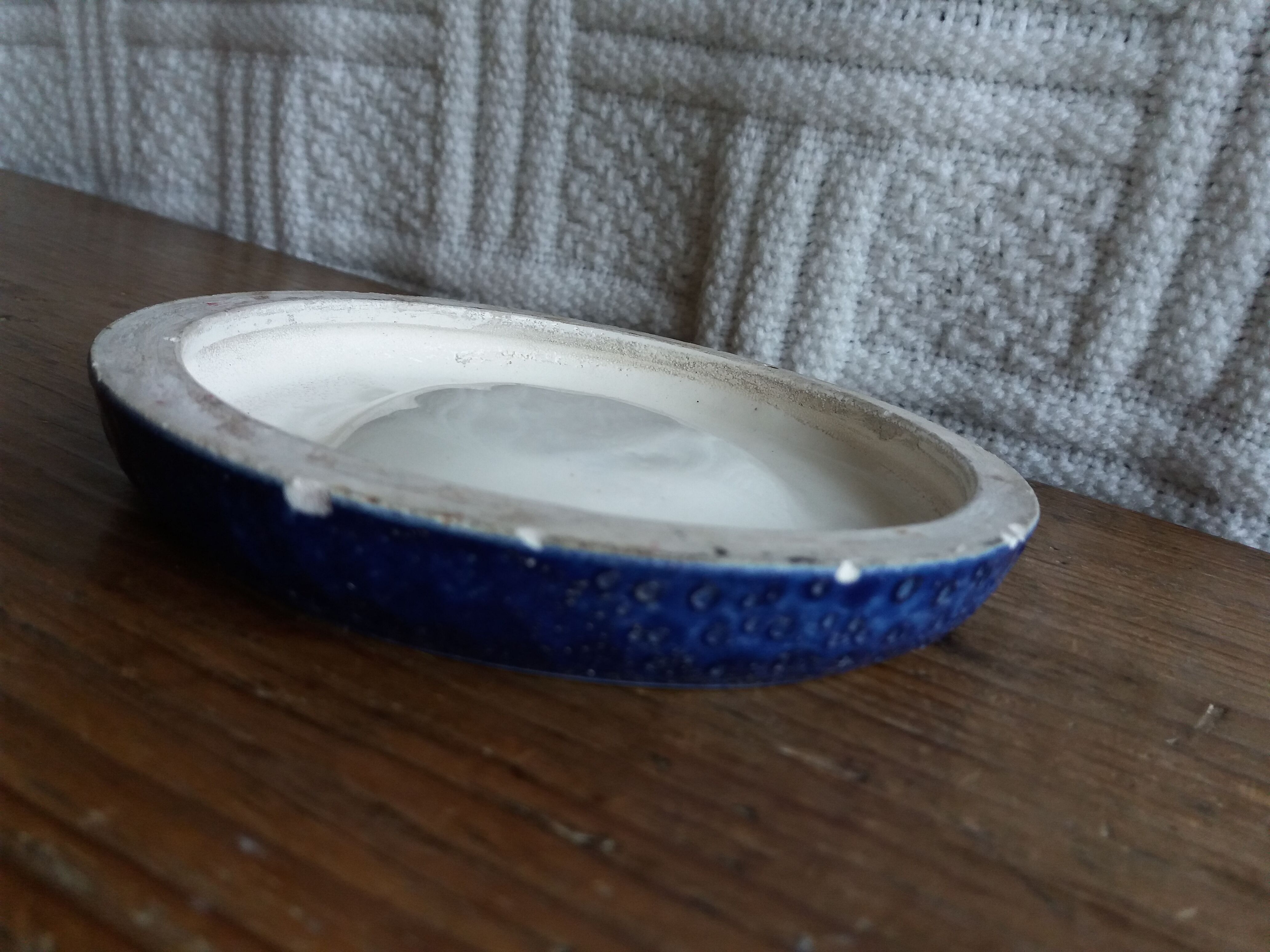 Old advertising ashtray Bonnaud Cognac