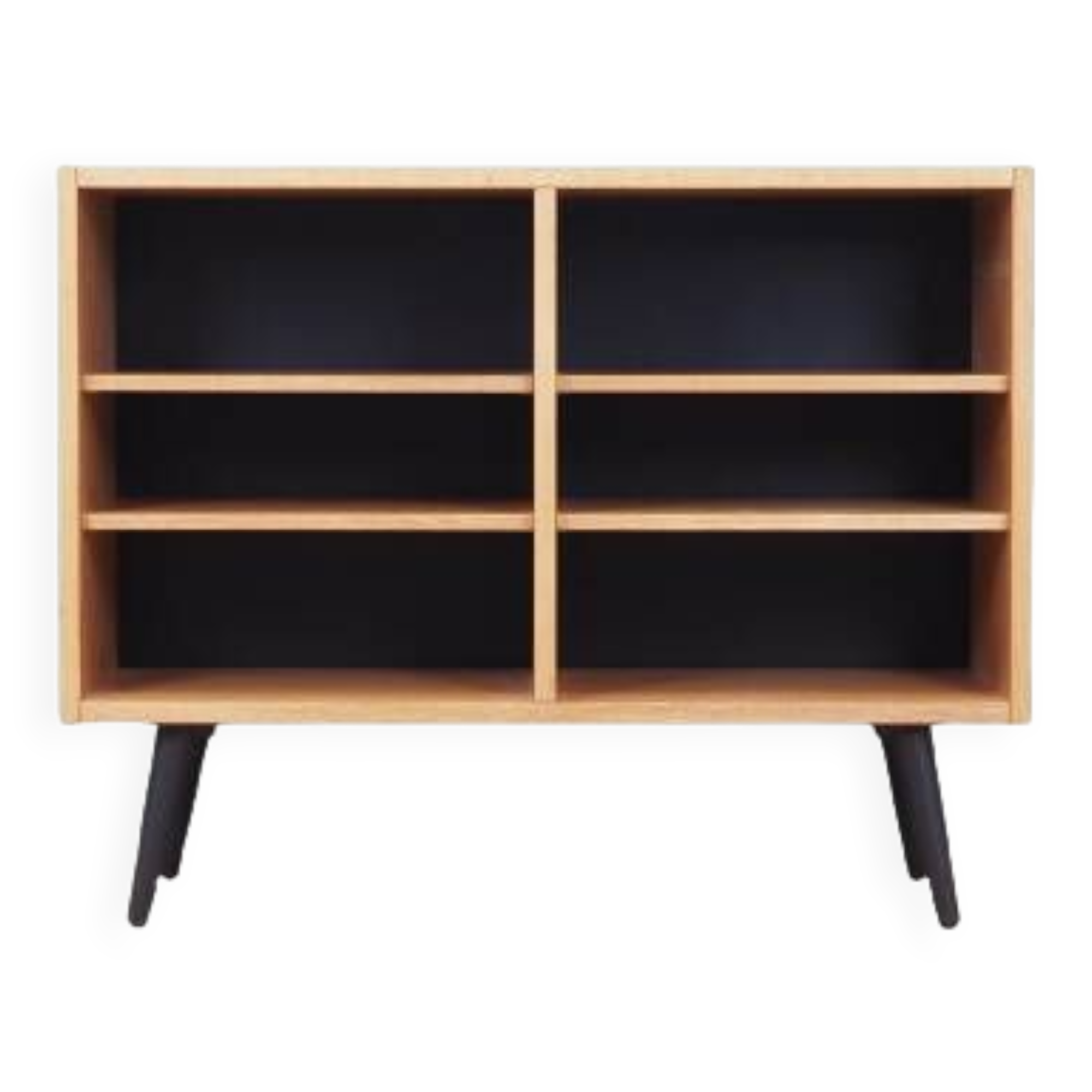 Ash bookcase, Danish design, 1970s, production: Denmark