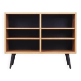 Ash bookcase, Danish design, 1970s, production: Denmark