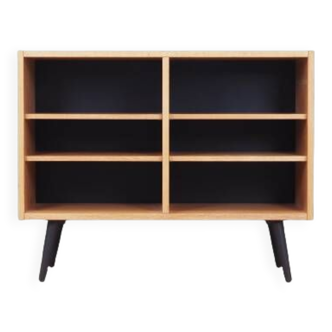 Ash bookcase, Danish design, 1970s, production: Denmark