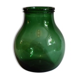 Green vase