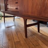 Buffet haut vintage en teck – Design scandinave