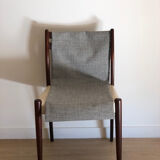 Wooden chairs, Scandinavian style.