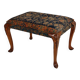 Antique foot stool, walnut, English Regency, circa 1800–1820