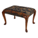 Antique foot stool, walnut, English Regency, circa 1800–1820