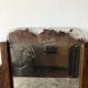 Beautiful carved wooden dressing table from the 1920s.