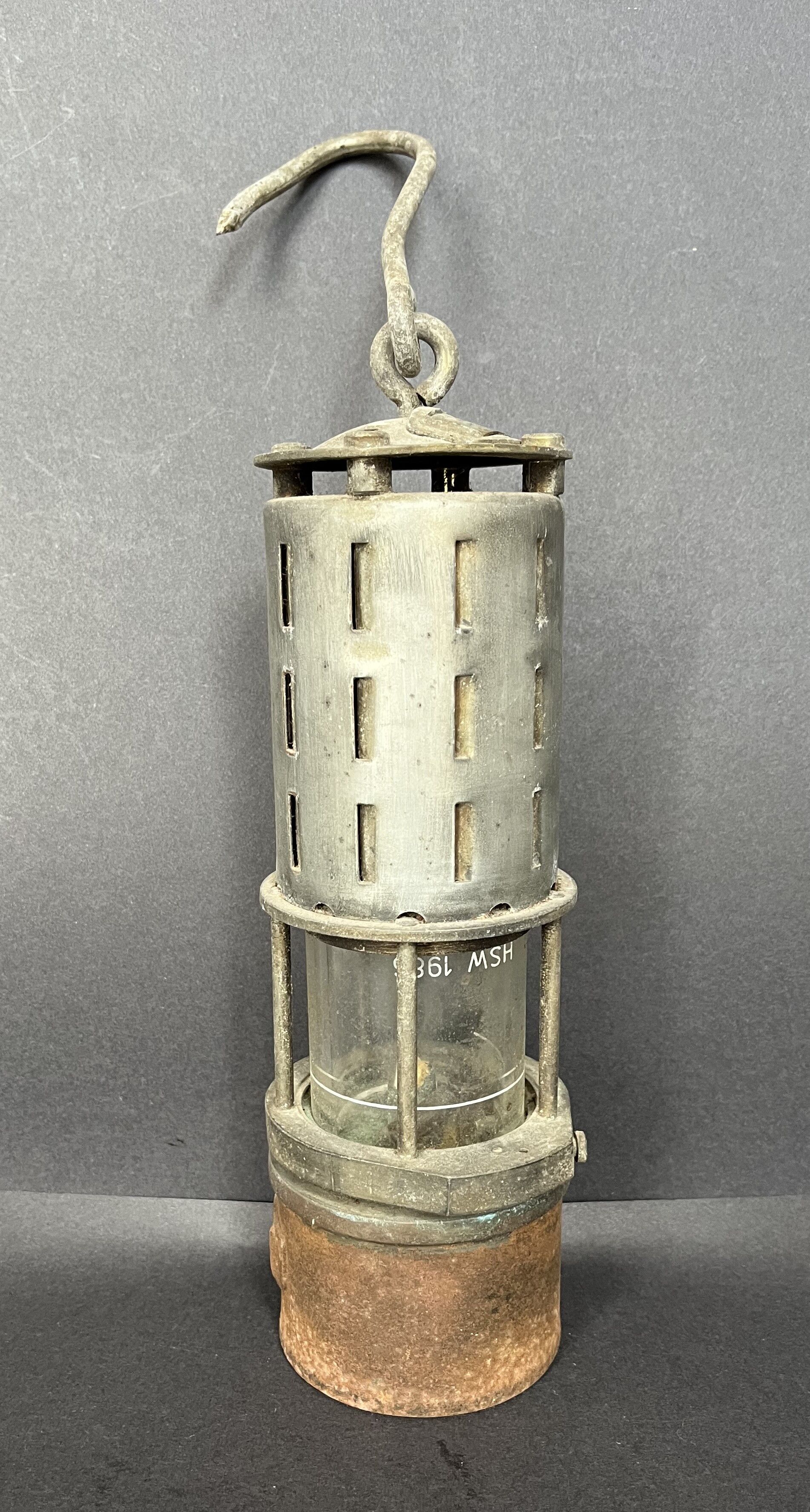 Lampe de mineur