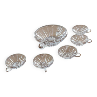 Bowl and fruit salad bowls