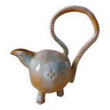 Zoomorphic pitcher.