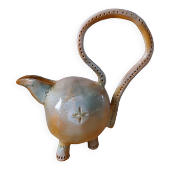 Zoomorphic pitcher.