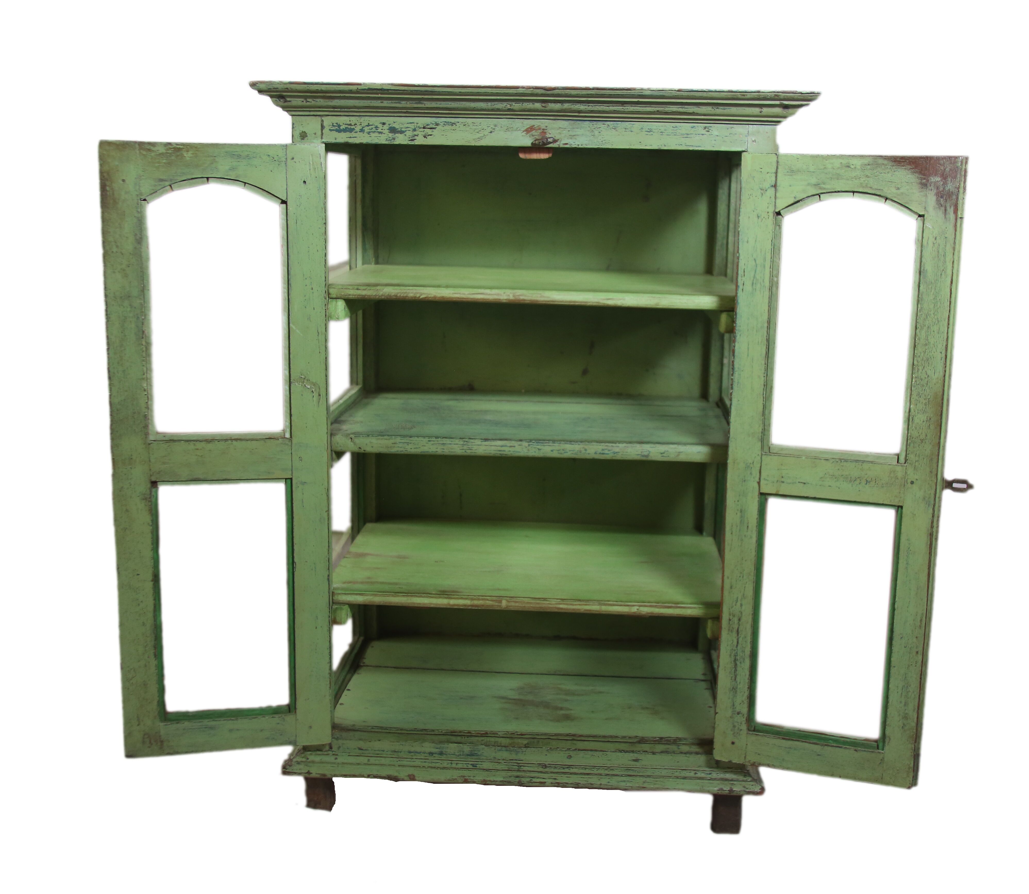 Burmese teak China buffet