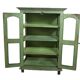 Ancien garde-manger vaisselier en teck birman