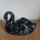 Vintage zoomorphic swan soap dish