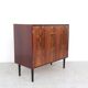 Danish design rosewood wardrobe with 2 doors, 1960s