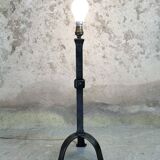Large Jean-Pierre Ryckaert table lamp.