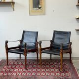 Safari Armchair, M. Hayat & Bros, Pakistan, 1970s, vintage