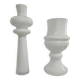 Vases en opaline