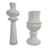 Vases en opaline